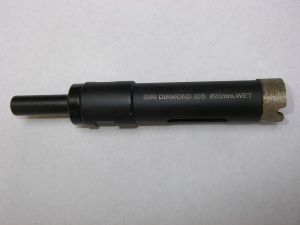 DIAMOND CORE DRILL series IDS Ø 20 mm.