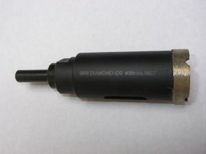 DIAMOND CORE DRILL series IDS Ø 35 mm.