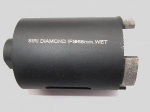 DIAMOND CORE DRILL series IFS M14 - Ø 65 mm