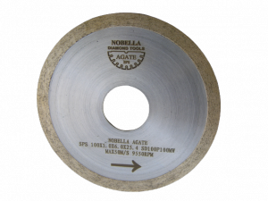 DIAMOND BLADE FOR CUTTING SEMI-PRECIOUS STONES - 100