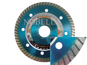 DIAMOND BLADE SPBA-S-125 WITH REINFORCEMENT FLANGES 