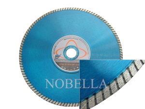 DIAMOND BLADE SPBA-S-250 WITH REINFORCEMENT FLANGES 