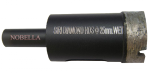 DIAMOND CORE BIT series HDS - 25 mm