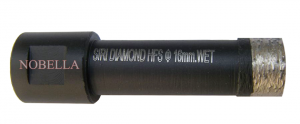 DIAMOND CORE BIT  M14 series HFS - 16 mm