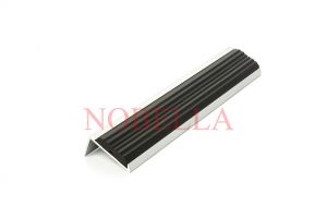 ALUMINUM ANTI-SLIP PROFILE FOR STEPS   H20x36 mm