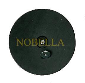 Puller plate for sanding pads 