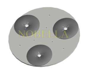 Silicon carbide disc grain 16 