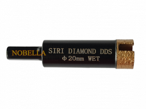 DIAMOND CORE DRILL series DDS - 20 mm