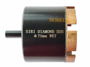 DIAMOND CORE DRILL series DDS - 70 mm