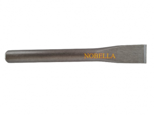 FLAT CHISEL WITH CARBIDE INSERT 150x14x20 mm.