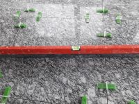 WEDGE LEVEL - BASE 1 mm CLIPS FOR WEDGE LEVELING 3-12 мм  -  1 pce