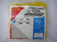 WEDGE LEVEL - BASE 1 mm CLIPS FOR WEDGE LEVELING 3-12 мм  -  1 pce