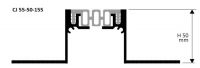 FLEXIBLE MECHANICAL EXPANSION JOINTS CJ 55x50x155