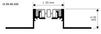 FLEXIBLE MECHANICAL EXPANSION JOINTS CJ 55x35x155