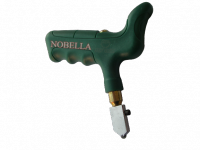 TOOL WITH WHEEL  WITH ERGONOMIC HANDLE FOR CUTTING GLASS AND LARGE-FORMATED GRANITE TILES, PORCELAIN, CERAMICS