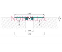 FLEXIBLE MECHANICAL EXPANSION JOINTS 50x192x14 K9M5