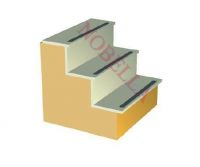 Autoadhesive anti-slip tape for steps - 20 mm