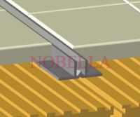 Glue expansion joints grey-transparent - 8x8 mm