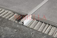 Glue expansion joints grey-transparent - 8x8 mm