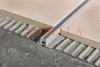 Glue expansion joints grey-transparent - 8x8 mm