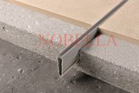 Cement expansion joints grey transparent - 35x8 mm