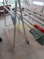 MODULAR WORK TABLE FOR LARGE TILES - 150х100х85