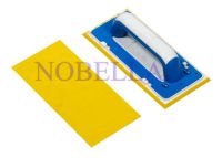 YELLOW SOFT RUBBER GROUTING TROWEL 