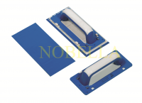 BLUE HARD RUBBER GROUTING TROWEL 