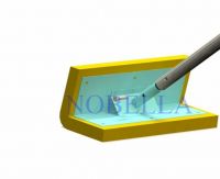 YELLOW V SPONGE HYDRO TROWELS 