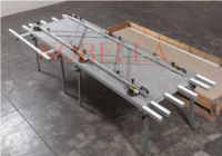 ADJUSTABLE FRAME FOR WEARING AND INSTALLATION OF LARGE TILES UP TO 3.0 m.  SIRI MACHO