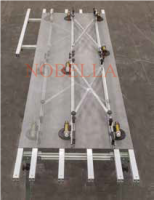 ADJUSTABLE FRAME FOR WEARING AND INSTALLATION OF LARGE TILES UP TO 2.4 m.  SIRI MACHO