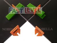 WEDGE LEVEL - BASE 3.0 mm CLIPS FOR WEDGE LEVELING 3-12 мм  -  1 pce