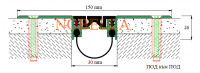 FLEXIBLE MECHANICAL EXPANSION JOINTS 30x150x26 PC