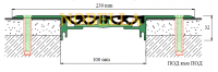 FLEXIBLE MECHANICAL EXPANSION JOINTS 100x230x32 BC