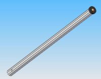 Anodized aluminium poles